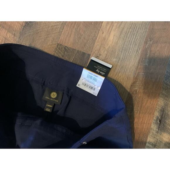 JM Collection Intrepid Blue Size S Comfort Pull-on Tummy Control Slim LegPants. - Picture 5 of 7